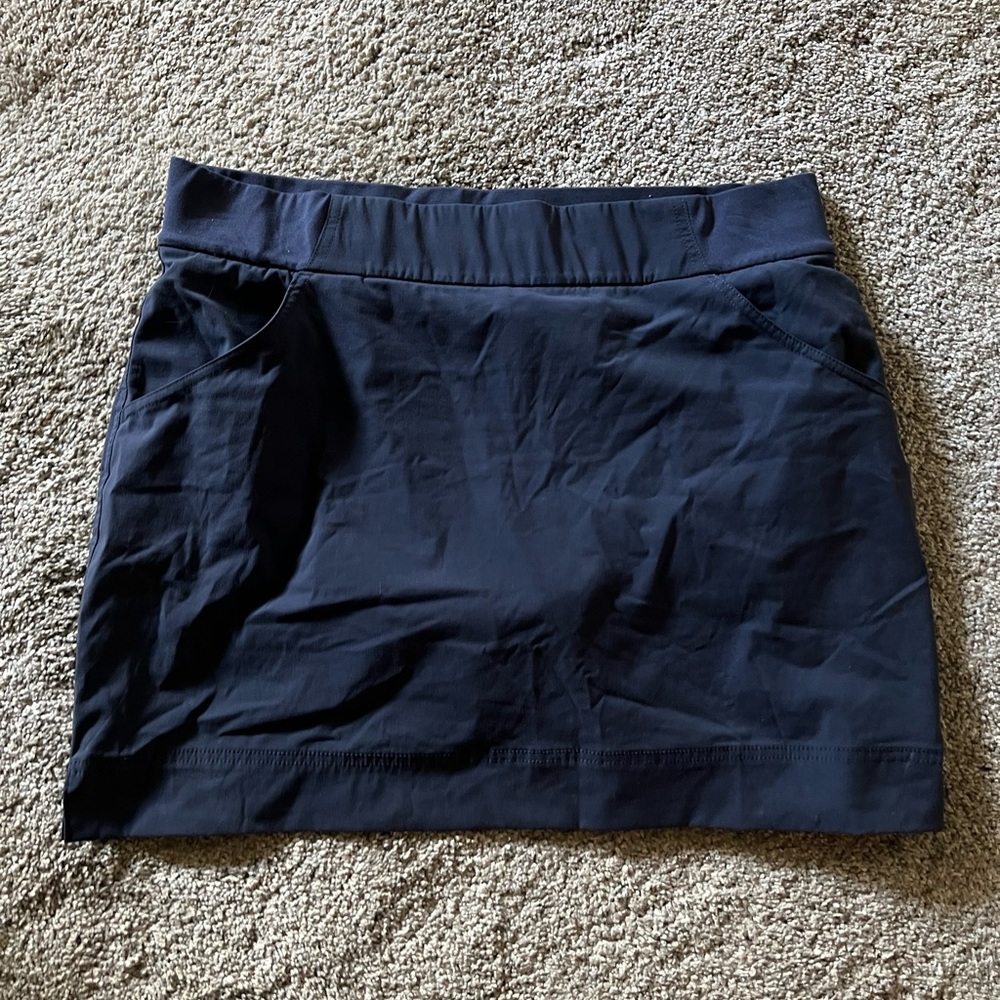 Columbia Navy Skort Activewear Skirt